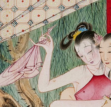 邯郸-迫于无奈胡也佛画出《金瓶梅秘戏图》，却因此成名，其绘画价值不可估量