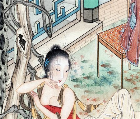 邯郸-古代最早的春宫图,名曰“春意儿”,画面上两个人都不得了春画全集秘戏图